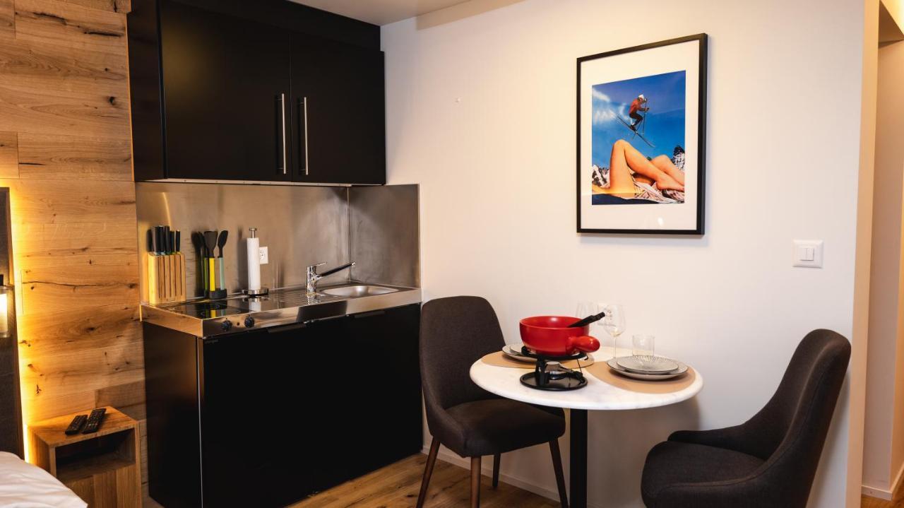 Wunderstay Alpine 403 Centric Studio Balcony/View ดาวอส ภายนอก รูปภาพ