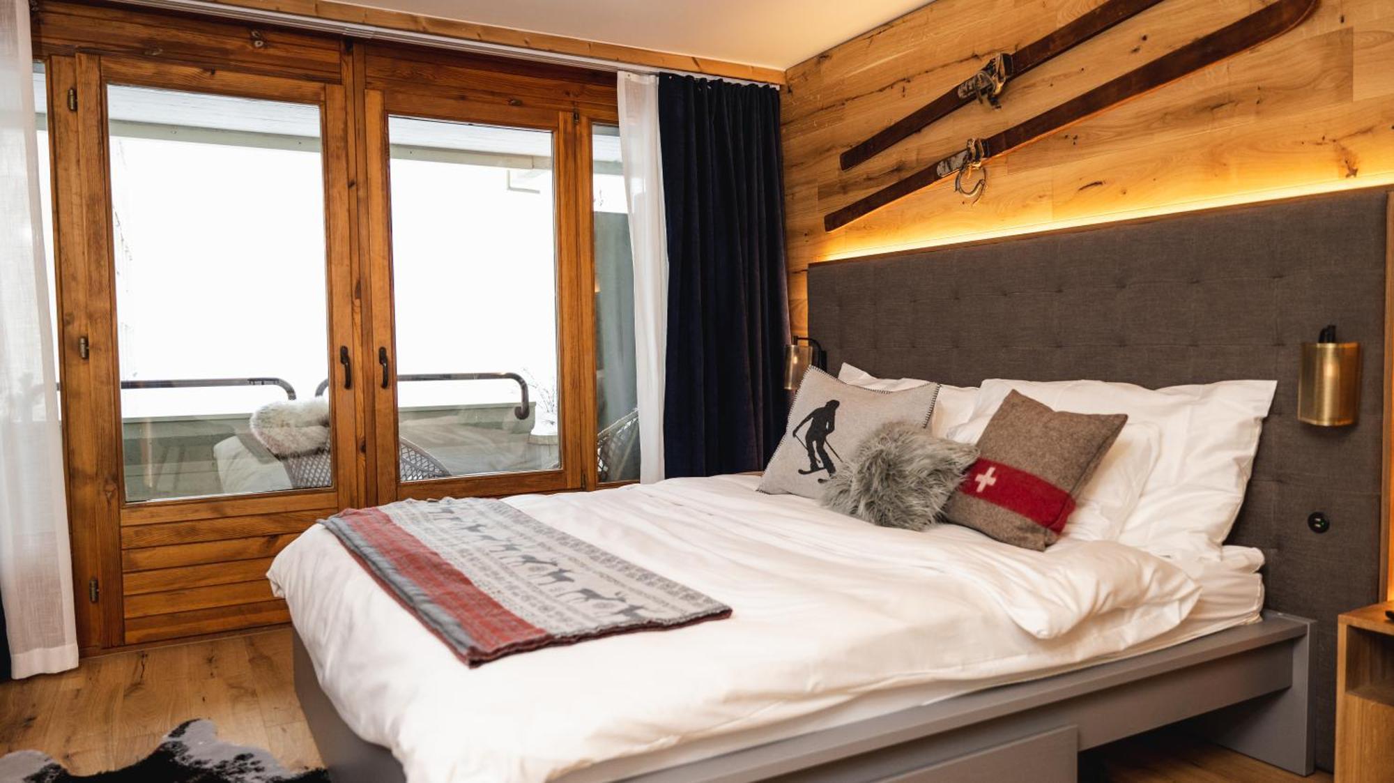 Wunderstay Alpine 403 Centric Studio Balcony/View ดาวอส ภายนอก รูปภาพ